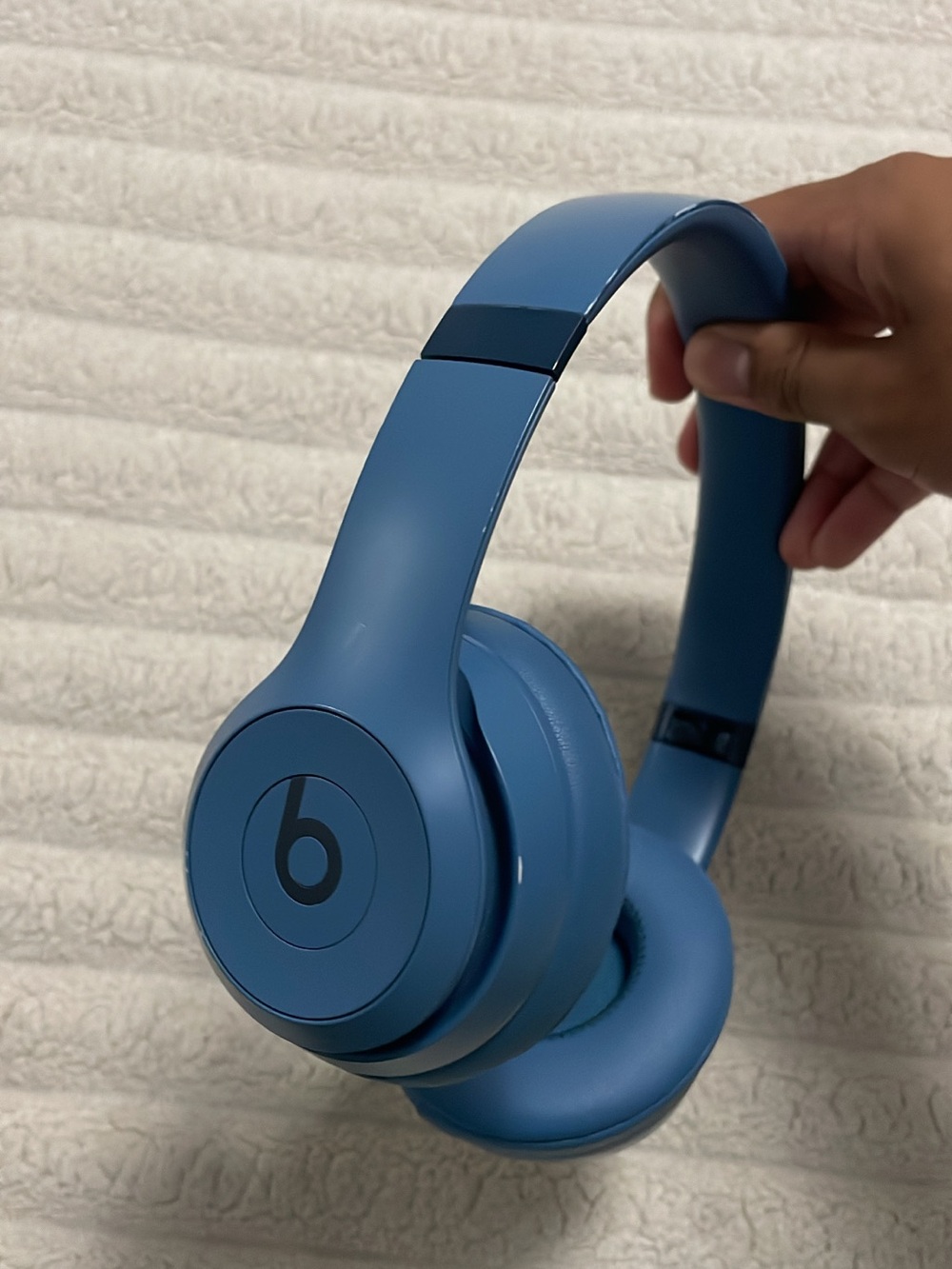 Beats by Dre Over-Ear Headphones — Blue